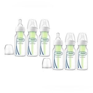 Dr. Brown's Bottles 6 Count (4 Oz), Option Bottles